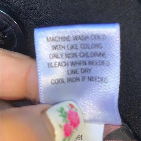 Mossimo, solid Black jacket - Picture 4 of 4